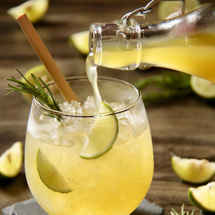 Coconut & Lime Summer Mocktail