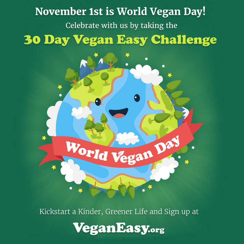 Celebrate World Vegan Day