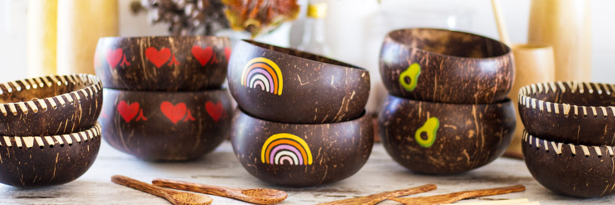 Limited Edition Coconut Bowls