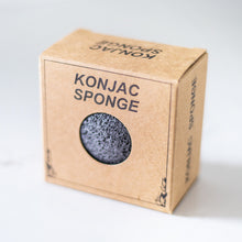 Load image into Gallery viewer, Black Konjac Sponge
