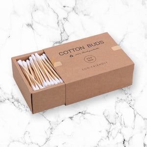 White Bamboo Cotton Buds
