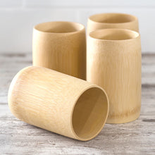 Load image into Gallery viewer, Bamboo Cup Set
