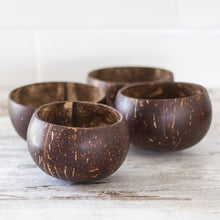 Load image into Gallery viewer, Polished Coconut Cup Set
