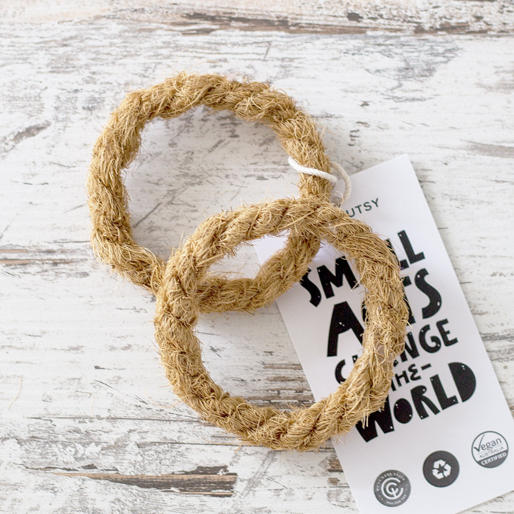 Coconut Husk Ring for your coconut bowl