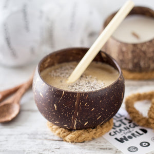 Coconut Husk Serving Rings