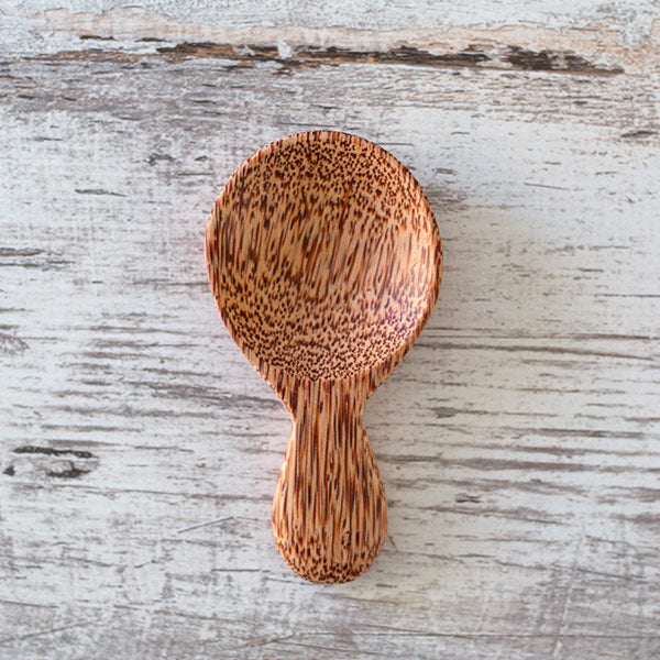 Wooden Coconut Scoop Spoon