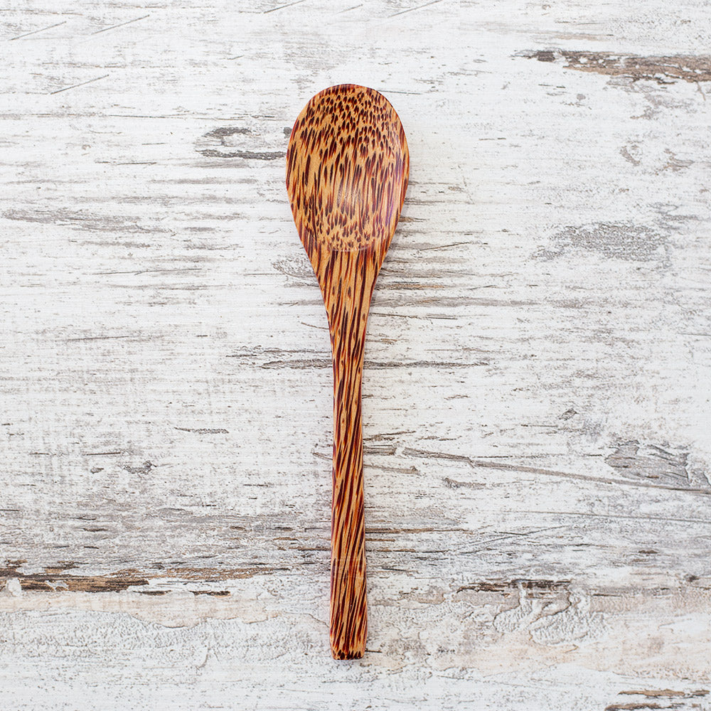 coconut wood spoon