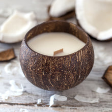 Load image into Gallery viewer, Toasted Coconut Coconut Soy Candle
