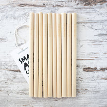 Load image into Gallery viewer, Bamboo Straws Family Pack
