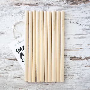 Bamboo Straws Family Pack