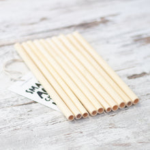Load image into Gallery viewer, Thick Bamboo Straws for the Family

