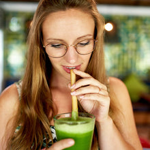 Load image into Gallery viewer, Bamboo Straw Smoothie
