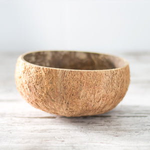 Make your own coconut bowl