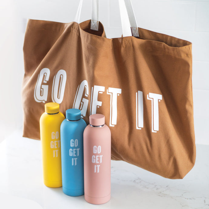 Gym Bag & Sports Water Bottle