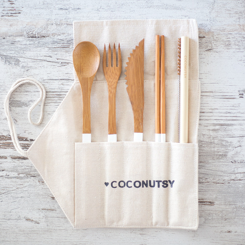 Wholesale Bamboo Cutlery Set
