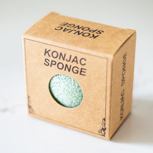 Konjac Sponge in a box