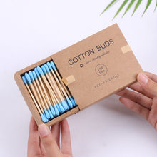 Load image into Gallery viewer, Bamboo Cotton Buds 200 Pack
