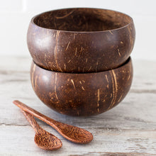 Load image into Gallery viewer, Jumbo Coconut Bowls Set
