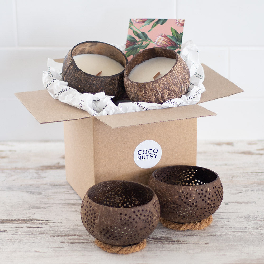 Eco Candle Gift Set