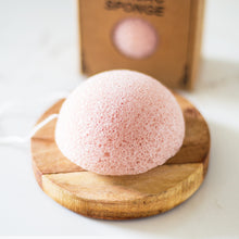 Load image into Gallery viewer, Pink Clay Konjac Sponge
