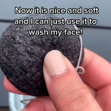 Load and play video in Gallery viewer, How to use a konjac sponge
