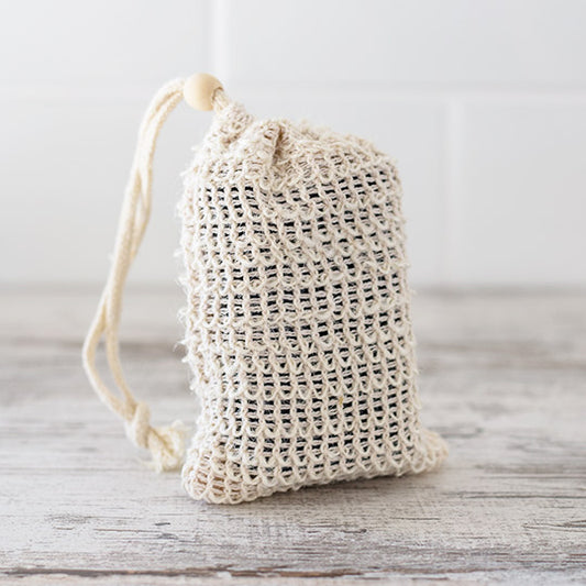 Sisal Soap Saver Bag