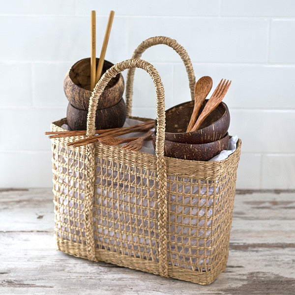 Sustainable Picnic Basket Set
