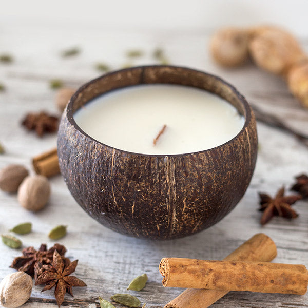 Vanilla Chai Coconut Soy Candle