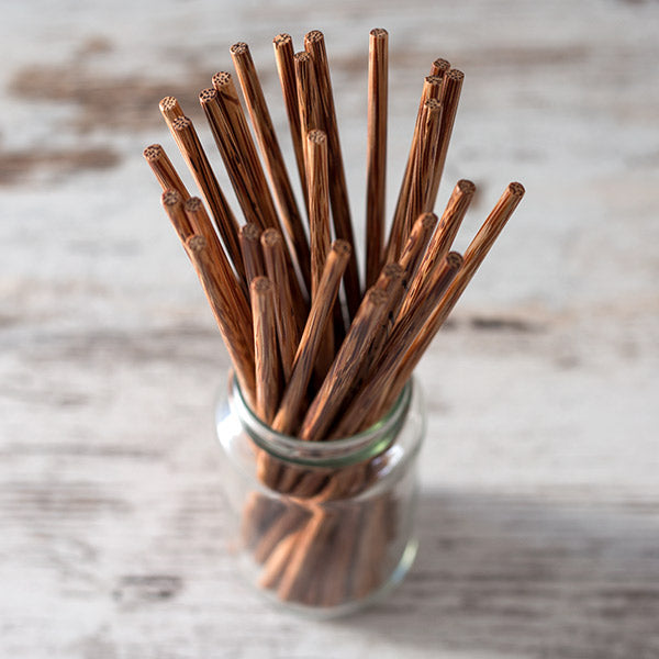 Reusable wooden chopsticks