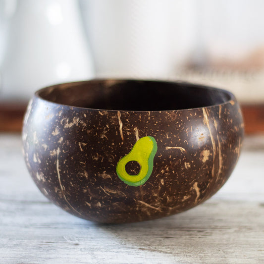 Avocado Coconut Bowl