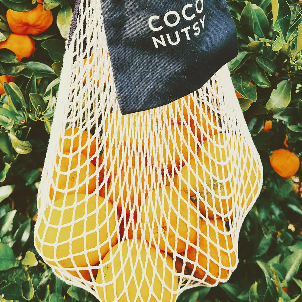 Reusable Shopping Bag with Fruit