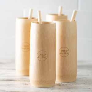 Bamboo Cup Set - Large