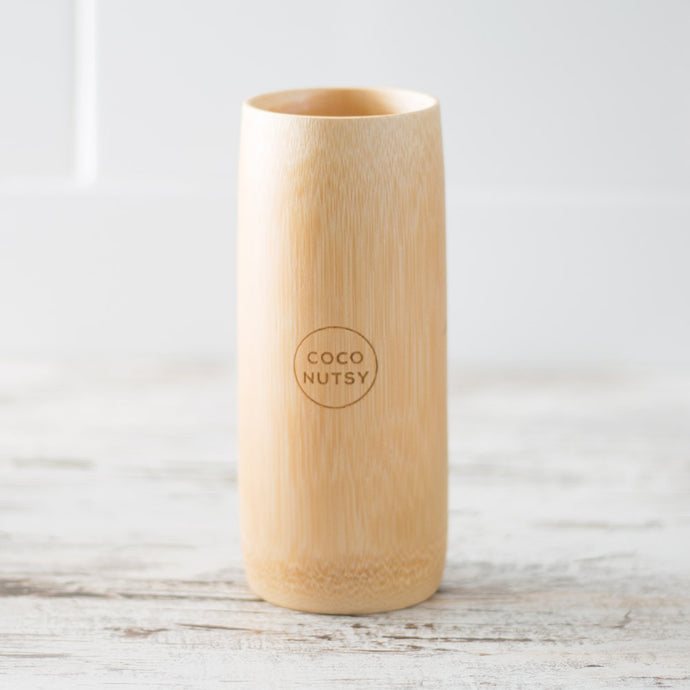 Tall Bamboo Cup
