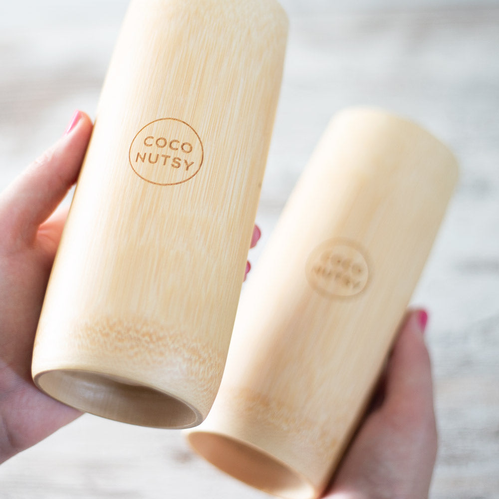 Large Bamboo Cups