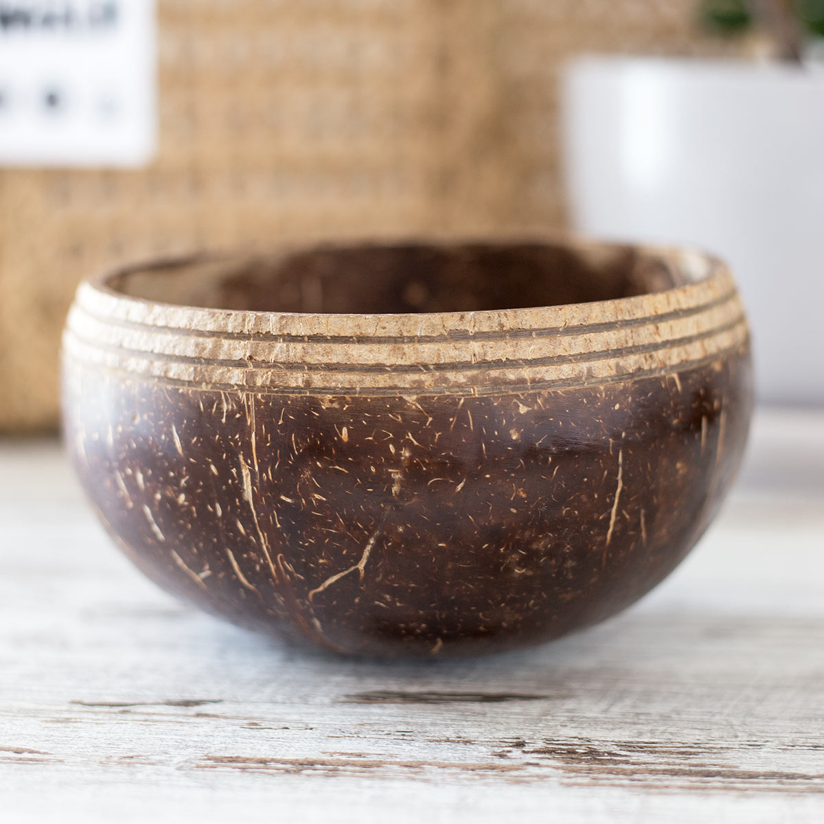 Boho Inspired Coconut Bowl
