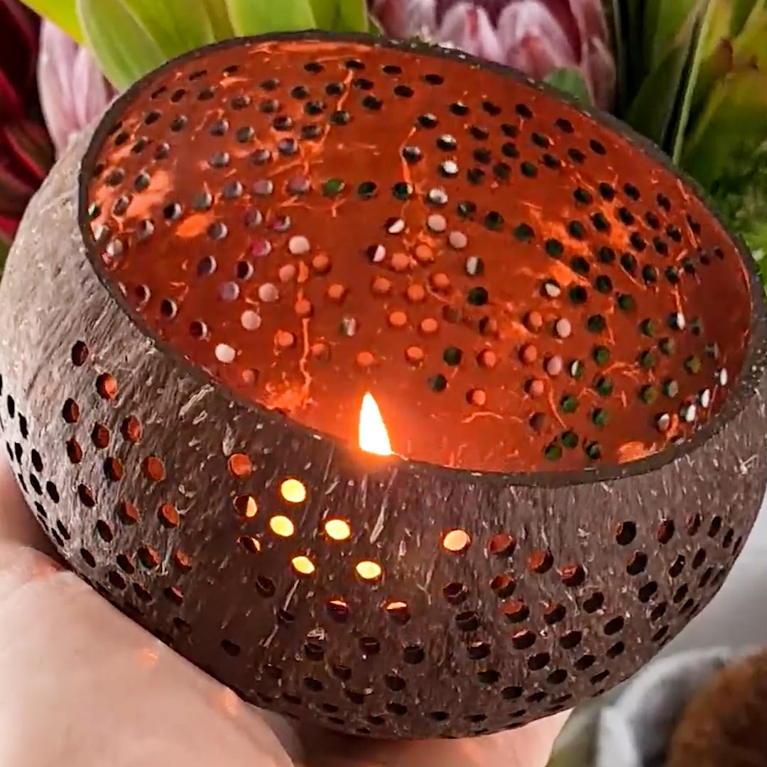 Candle tealight holder