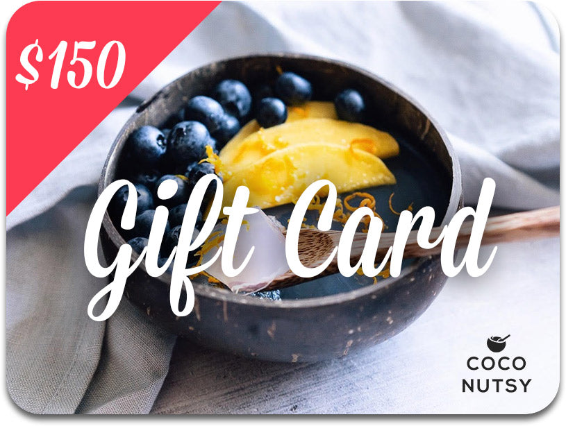 Coconut Bowls Gift Card $150
