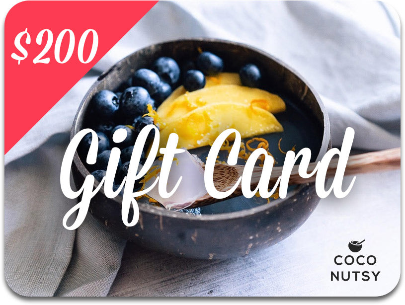 Coconut Bowls Gift Card $200