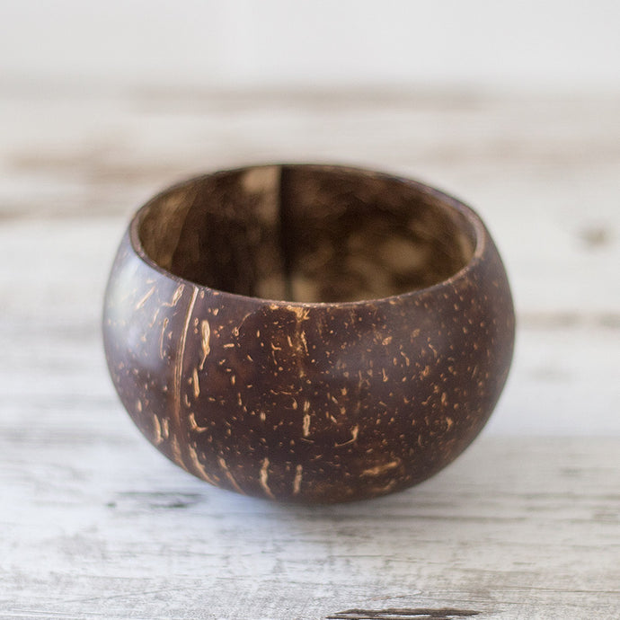 Polished Coconut Cup
