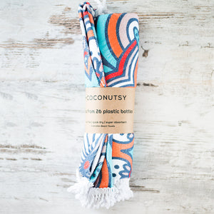 Towel Gift Wrapped
