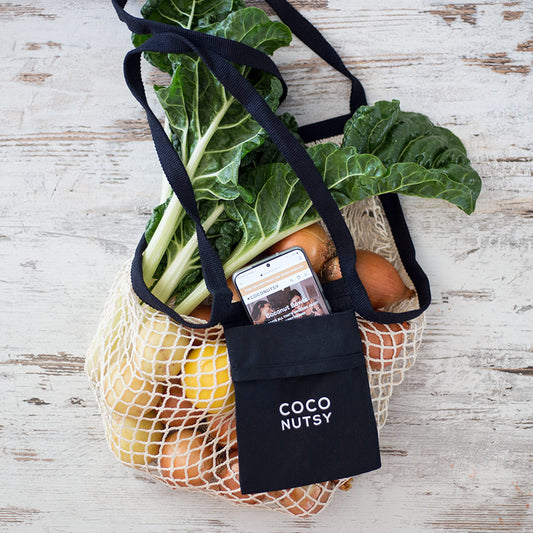 Reusable Cotton Mesh Shopping Bag