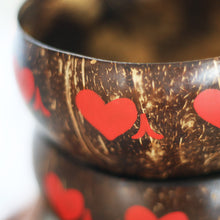 Load image into Gallery viewer, Hand Painted Coconut Bowls
