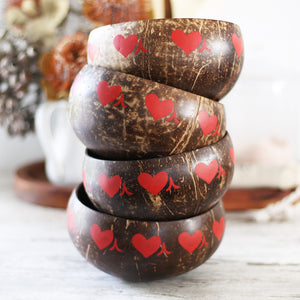 Hearts Coconut Bowl Bundle