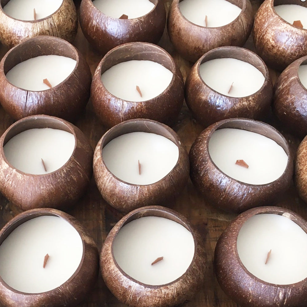 Wholesale Coconut Candles