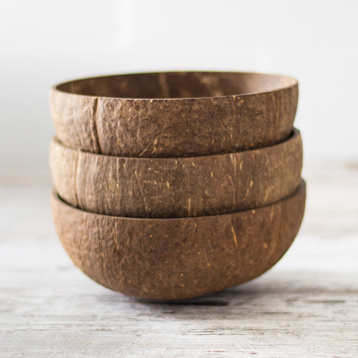 Wholesale Natural Coconut Bowls