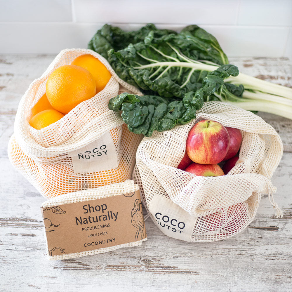 Mesh Produce Bags