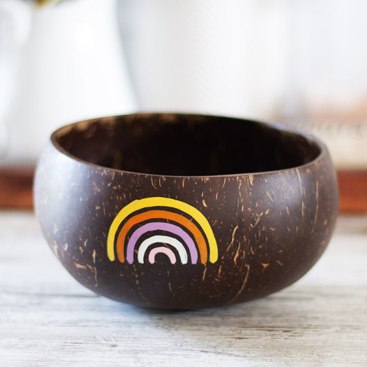 Rainbow Coconut Bowl
