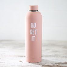 Load image into Gallery viewer, Pink Insulated Water Bottle
