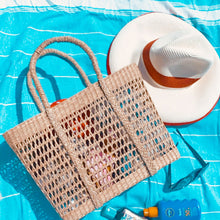 Load image into Gallery viewer, Beach Bag Set with Hat
