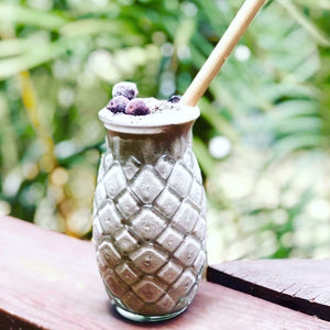 Coconutsy Bamboo Straw Smoothie
